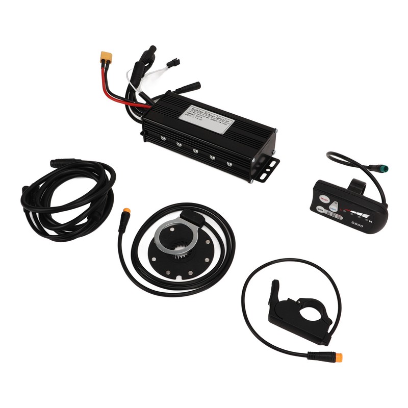 30A Brushless Motor Controller S800 Display Power Assist Sensor Thumb