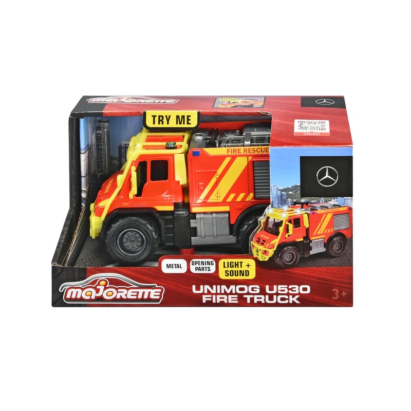 Majorette Unimog U530 Fire Truck