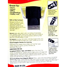 Un Du Products Bulk Buy Adhesive Remover 4 Ounces 01004-20 (2-Pack)