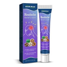 Pomada Para Aliviar El Dolor De Cabeza M Body Care