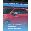 OWNDR Chrome Exterior Door Handle Cap Fit for Fiat 500X