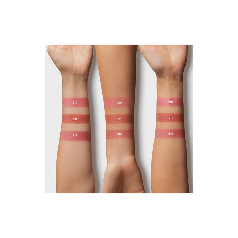 INGLOT CREAM STICK BLUSH DELICATE CORAL 210