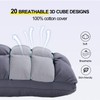 YOUR MOON Soft Pillows for Sleeping, Support Bed Pillows, Fluffy