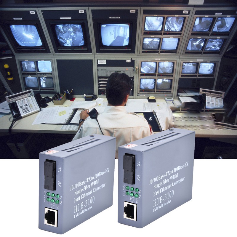 Hundred Megabit Ethernet Converter Optic Fiber Transceiver