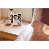 Frametigo Silver Plated Thin Edge Photo Frame - Fits Photo