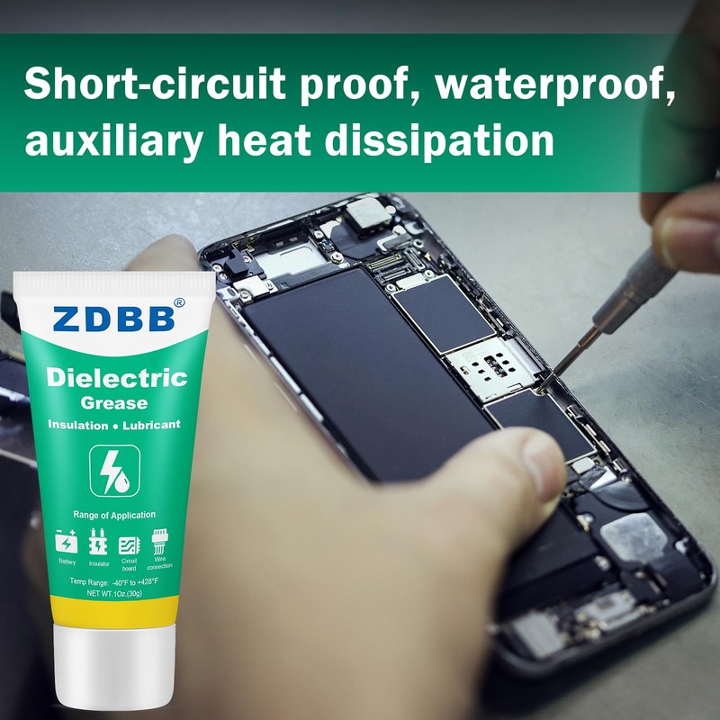 ZDBB Dielectric Grease for Electrical Connectors Automotive, Tune Up Dialectric