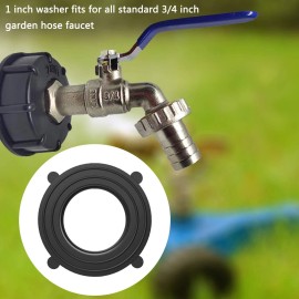 Garden 32-Pack Heavy Duty Rubber Garden Hose Washer Seals