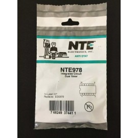 NTE978 - IC Dual Timer - Replacement for 556 Timer / 2x 555 Timers
