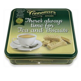 Irish Breakfast Tea AND Shortbread Biscuits