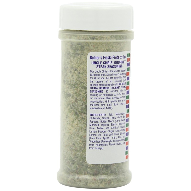 Fiesta Seasoning Gourmet Steak, 5.5-Ounce