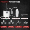 IMSTMTER 3L Manual Brake Bleeder Kit with Vacuum Pump -