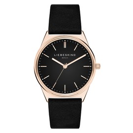 Liebeskind Watch, black, Modern