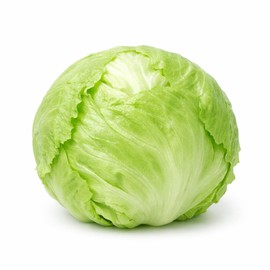 Crisphead Iceberg Lettuce Seeds – Compact Round Heads with Crisp Texture for Home Gardens, Raised Beds & Containers