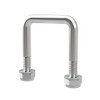 U-bolt M10 with stop nuts boat sliphilfe trailer galvanised M10,