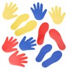 Hands and Feet Play Mat for Coordination Development and Family