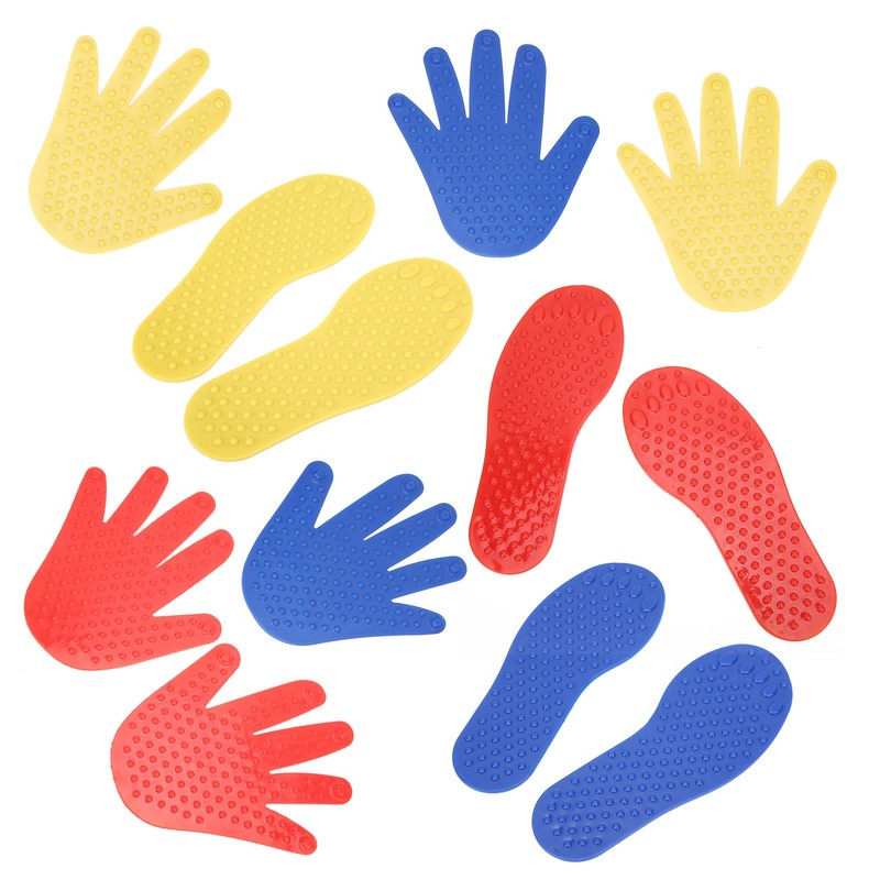 Hands and Feet Play Mat for Coordination Development and Family