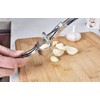 Onwon Garlic Press Mashed Garlic Crusher Peeler Chopper Garlic Puree