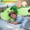 SuzziPals 43 inch Giant Triceratops Plush, Likelike Giant Dinosaur Stuffed