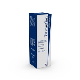 Dermoflan Preformed Foam Cleanser with Excellent Tolerance, Ideal for Face and Body, Sensitive Skin - 150ml