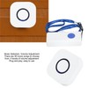Wireless Caregiver Pager Call Button 4 Level Volume Adjustment Emergency