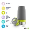 Ello Emma - Botella de agua de acero inoxidable aislada