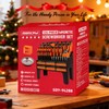 124-Piece Magnetic Screwdriver Set with Plastic Racking, Precision Screwdrivers, Magnetizer,