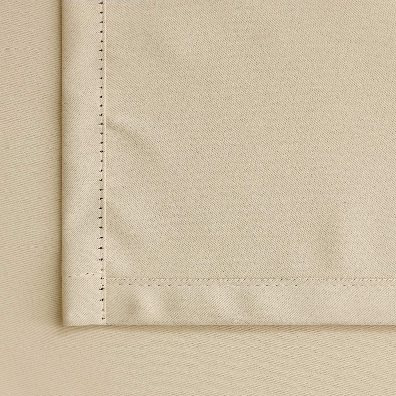 BGment Short Curtains 36 Inch Length for Small Windows -