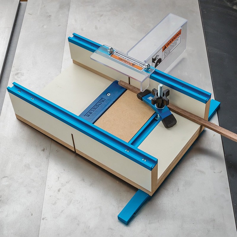 Rockler Small Parts Crosscut Sled - Table Saw Sled Kit