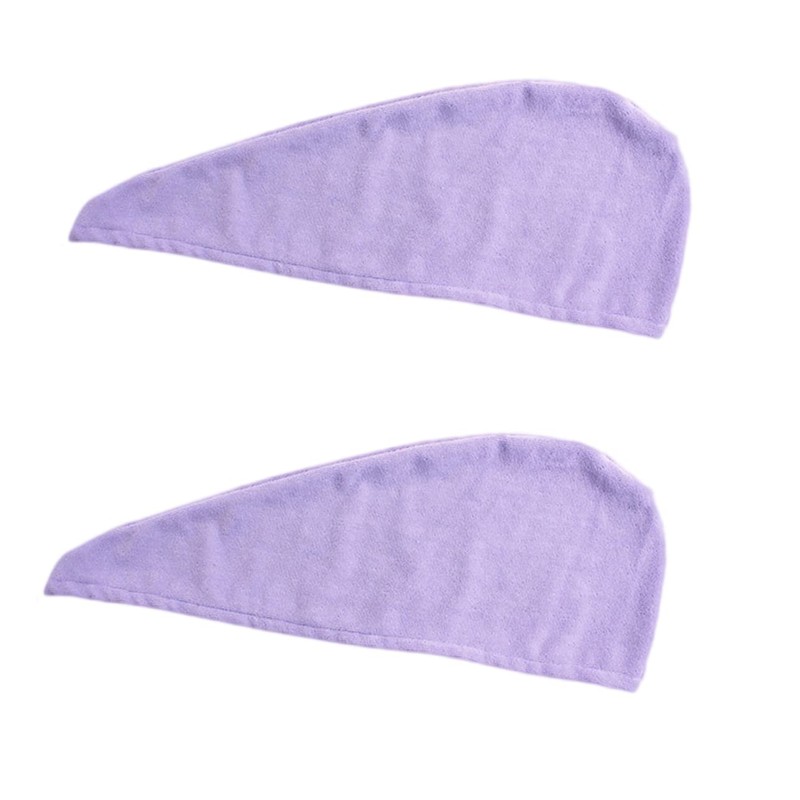 Mikinona Spa Cap Hair Drying Towel Wrap Set Fast Dry