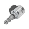 Excavator Solenoid Valve Fast Switching Alloy Steel Solenoid Valve Replacement