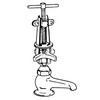 Plumb Pak PP840-41 Faucet Handle Puller, 4-inch,