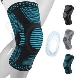 Knee Supporter, Sports Knee Pads, Knee Plate Pad, Knee Protection, Knee Spring, Power Walk, Knee Fixation, No Shift, Knee Joints, Ligaments, Knee Support, Knee Support, Built-in Spring, For Standing