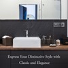 Bathroom Accessory Set - 10 Piece Brown Bathroom Accessories Set