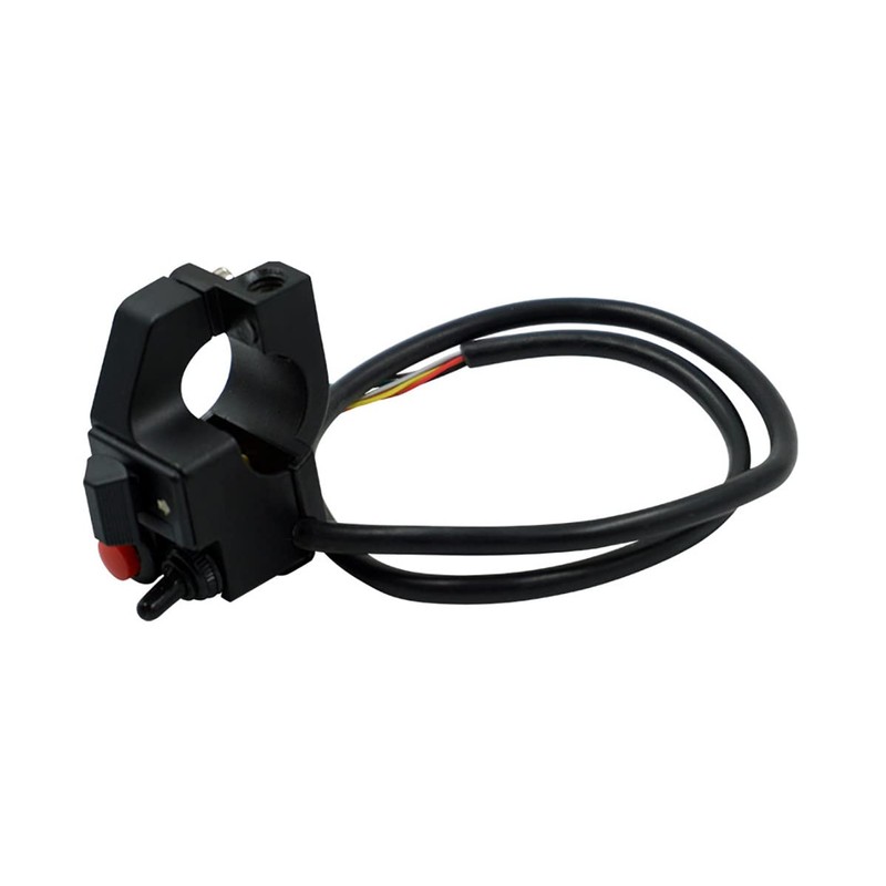 VOANZO 3 in 1 Motorcycle Switch Handlebar Switch Toggle Switch