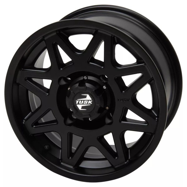 TUSK 4/156 Tusk Tintic Wheel Matte Black For POLARIS RZR