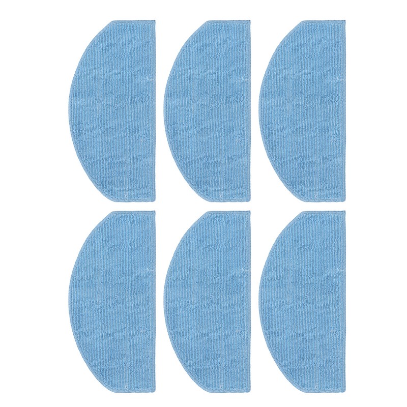 10PCS Robot Vacuum Cleaner Mop Wipes Ultra Fine Fiber Cloth