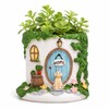 Dog House Succulent Planter for Plants Alternative
