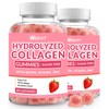 Sugar Free Collagen Gummies for Women, Collagen Protein Type I,II,III,V,X