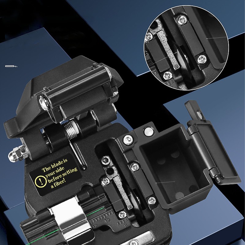 Fiber Cleaver Tool Kit Optical Cable Cutting Knife Cutter Hot