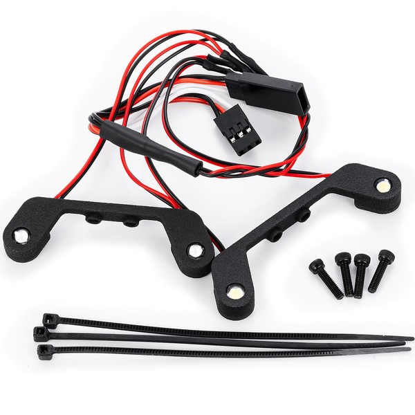 BRKRC RC Front & Rear Lights Kits,Headlight Taillights Set for