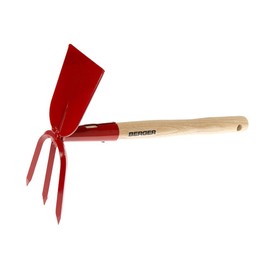Berger 5630 Small Hoe with Wooden Handle and a Working Width of 7 cm