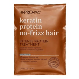 HI PRO PAC KERATIN INTENSE PROTEIN THREATMENT HAIR FRIZZ FREE HAIR 4Pks 1.75floz