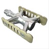 MKS Promenade pedals, silver
