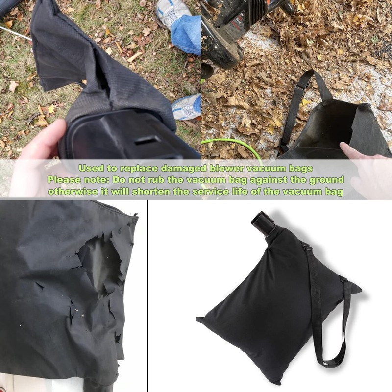5140125-95 Leaf Blower Vacuum Vac Shoulder Bag, Compatible with Black