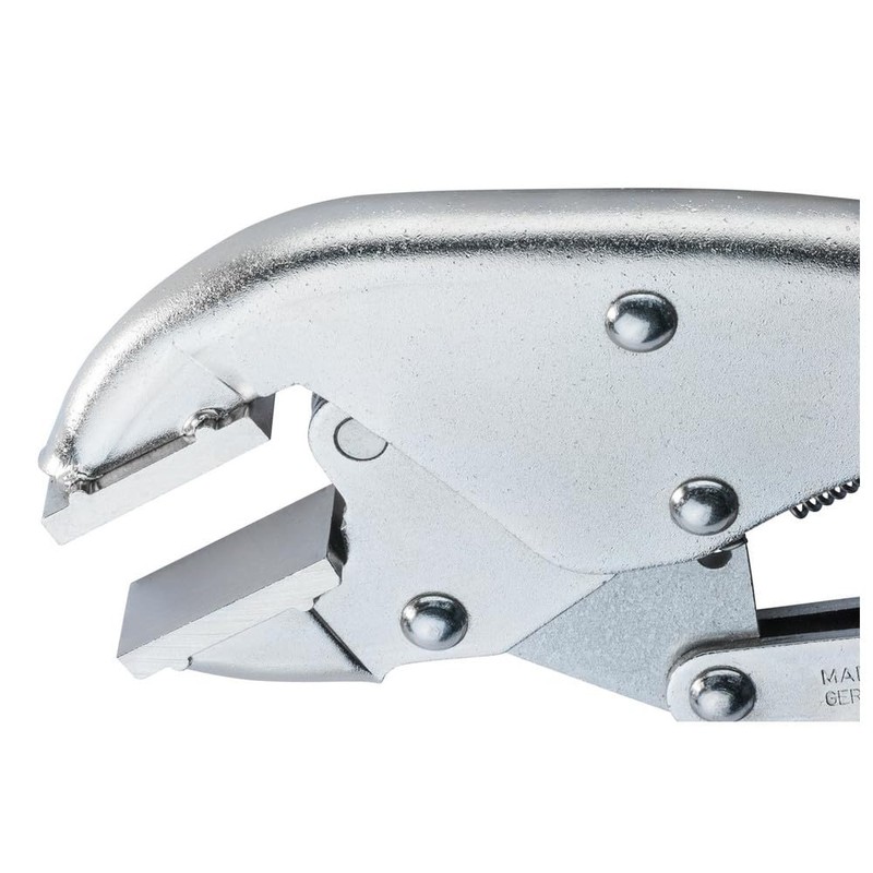 Bollmann Parallel Grip Pliers 250 mm Smooth Jaws Span 50