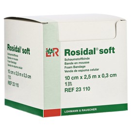 Rosidal Soft Binde 10x0,3 Cmx2,5 m