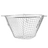 SPARES2GO Universal Stainless Steel Terminal Guard Round Boiler Flue Cage