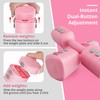 Adjustable Dumbbell Set of 2, 4 in 1 Free Weights