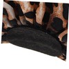 BESPORTBLE Leopard Print Flower Headband for Women Stylish Floral Hair