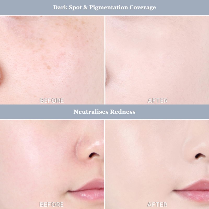 ABOUT TONE Skin Layer Fit Cushion (21 WARM LIGHT, Pack